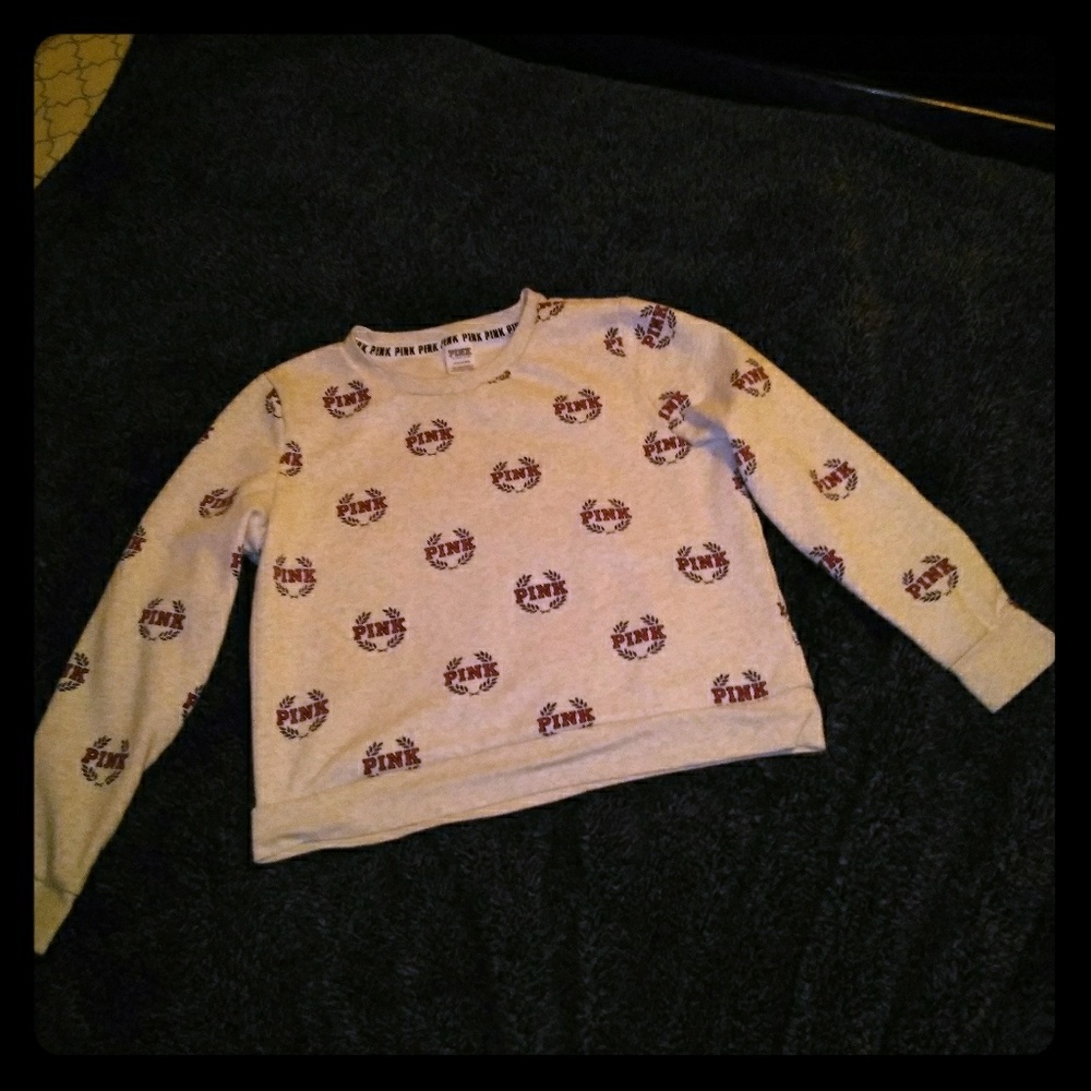 Victoria Secret PINK Sweatshirt Size Large